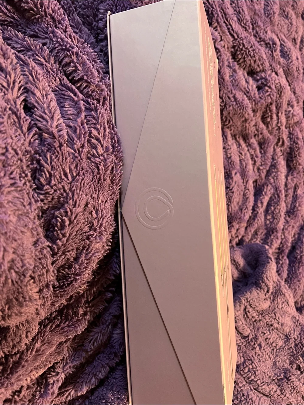 MONAT Triple Touch 3-in-1 Curling Wand - Lavender
